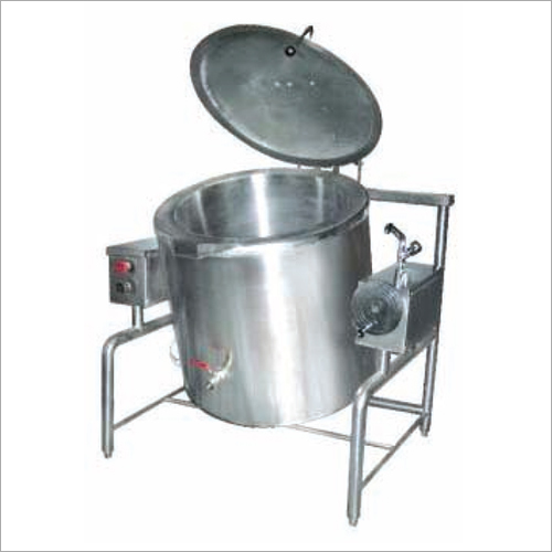 Rice Boiler By M.K. EQUIPMENTS