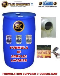 Acrylic Lacquer Polish Manufacturing System - Stainless Steel, 150-1000 Kg/hr Capacity, Blue Color | High Glossy Finish, Super Water Proofing, High Speed Operation, Double Shaft Agitator Mixer, Vacuum Resistant Vessel