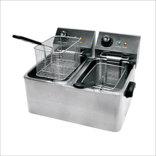 Double Deep Fat Fryer