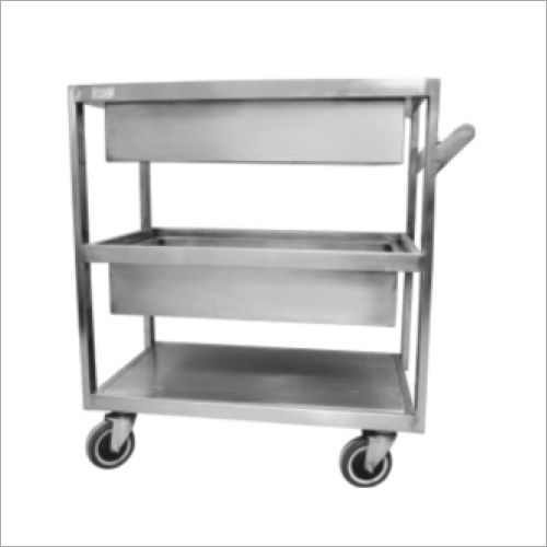 Commercial 3 Tier Trolley