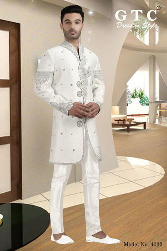 4032 Exclusive & Wedding Sherwani Age Group: 16-50