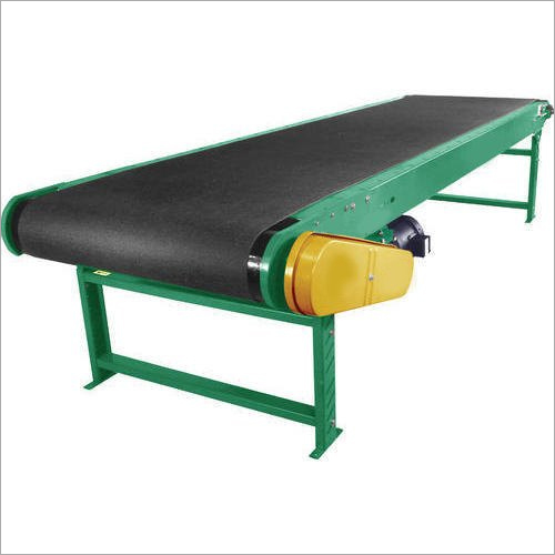 Metal Belt Conveyor System