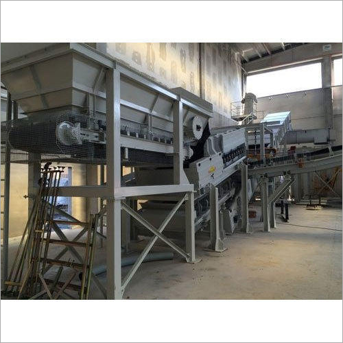 Aluminium Industrial Conveyor System