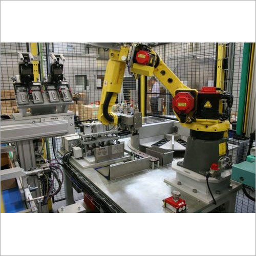 Mild Steel Automatic Robotic System