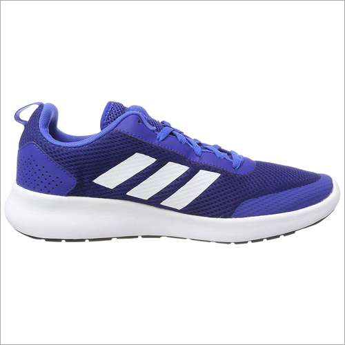 Mens Adidas Elements Blue Race Running Shoes