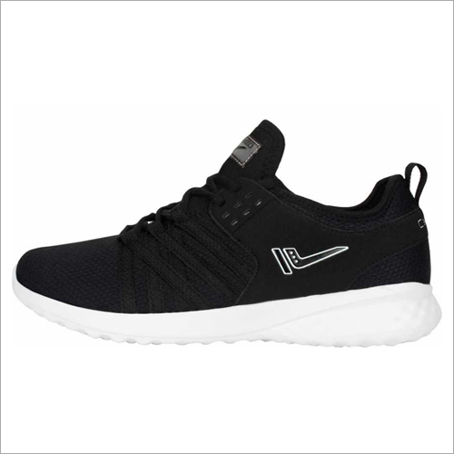Men Black & White Calcetto BEN Running Shoes