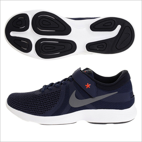 Nike Revolution 4 Flyease Blue Running Shoes
