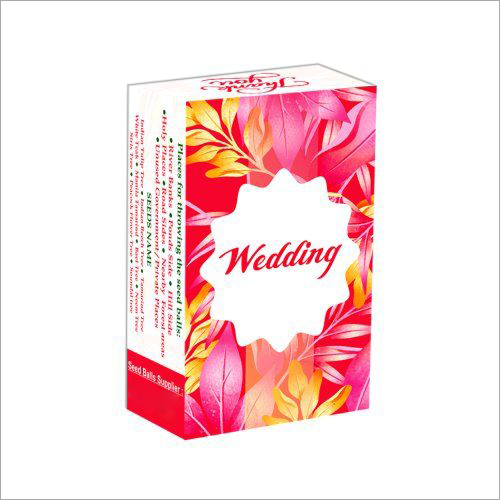 Wedding Return Gift Pack of 6 Tree Seed Balls Pack