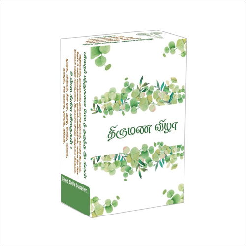 Wedding Return Gift Tree Combo Seed Balls Pack