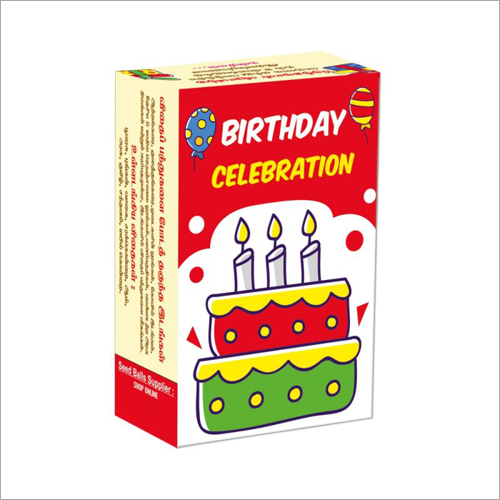 Eco Friendly Seed Balls Gift Pack