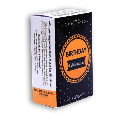 Eco Friendly Seed Balls Corporate Gift Pack