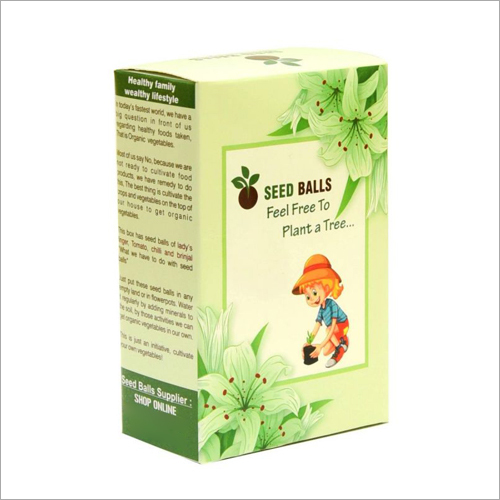 Tree Seed Balls Gift Pack