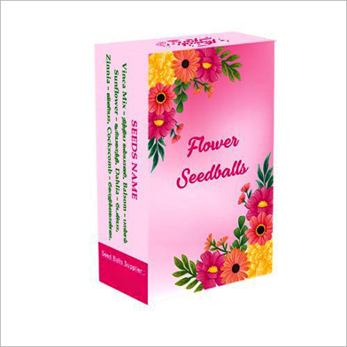 Flower Seed Balls Gift Pack