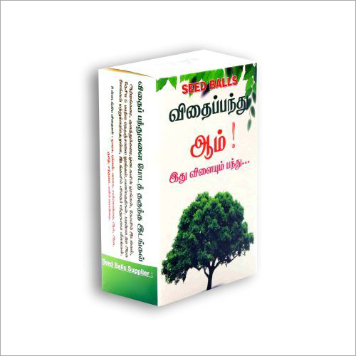 Pack of 6 Tree Seed Balls