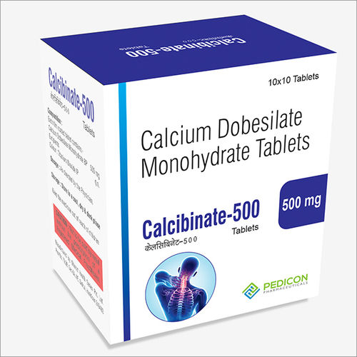 Calcibinate 500 mg Tablets