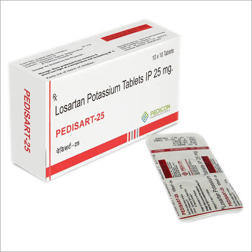 Losartan 25 Mg Supplier In Vasai Maharashtra