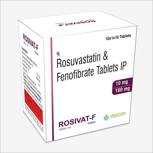 Rosuvastatin + Fenofibrate Generic Drugs