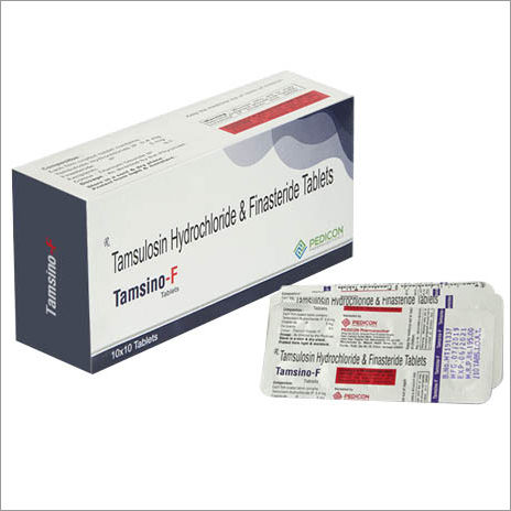 TAMSULOSIN HCI  and FINASTERIDE