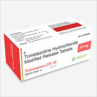 TRIMETAZIDINE HYDROCHLORIDE 35MG