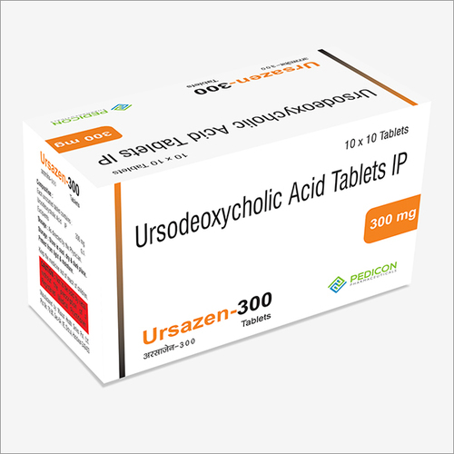 Ursazen 300 mg Tablets By PEDICON PHARMACEUTICALS