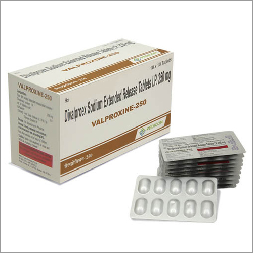Divalproex Extended-Release Tab 250Mg Generic Drugs
