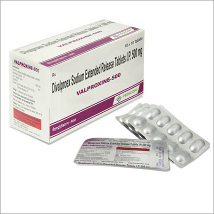 DIVALPROEX SODIUM EXTENDED RELEASE 500
