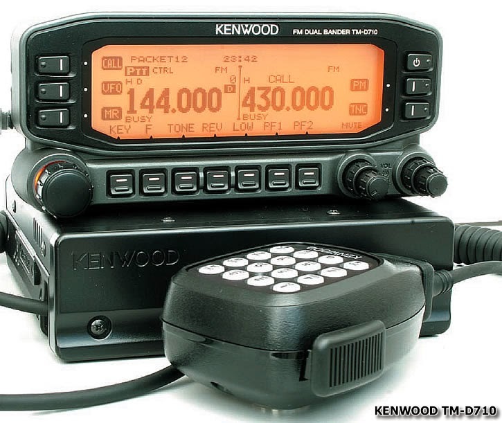 KENWOOD Base Station Radio TM-D710A