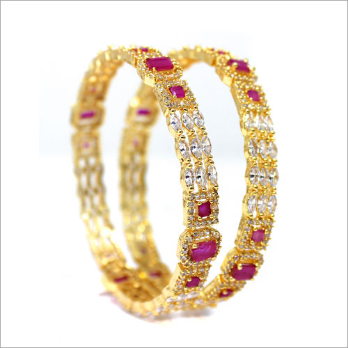 American Diamond Bangles