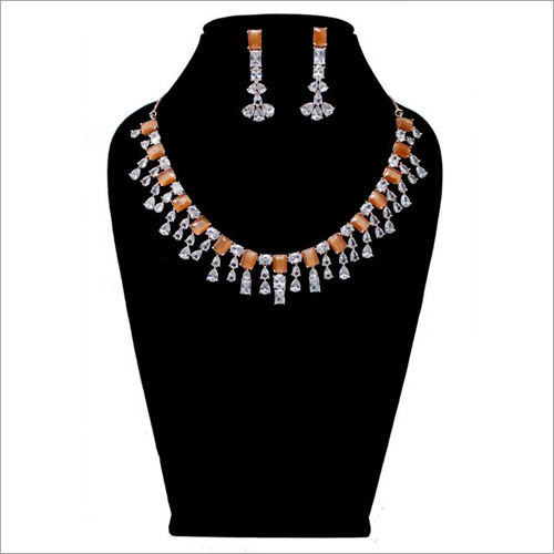 Imitation Party Wear Necklace Set Gender: Women