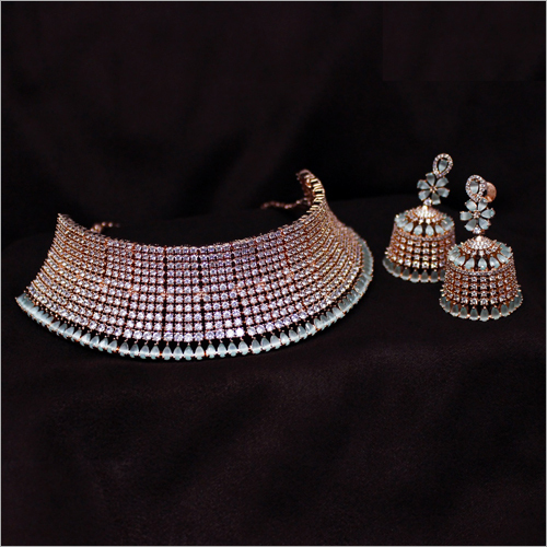 Artificial Bridal Necklace Set