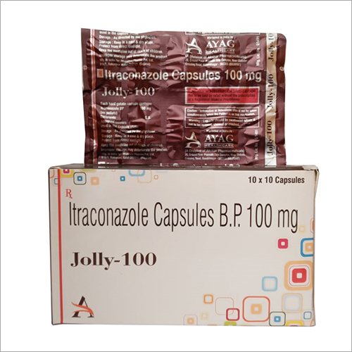 100Mg Itraconazole Capsules B.P Drug Solutions