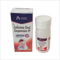 Cefixime Oral Supension IP Dry Syrup