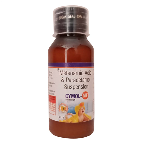 Mefenamic Acid & Pracetamol Suspension