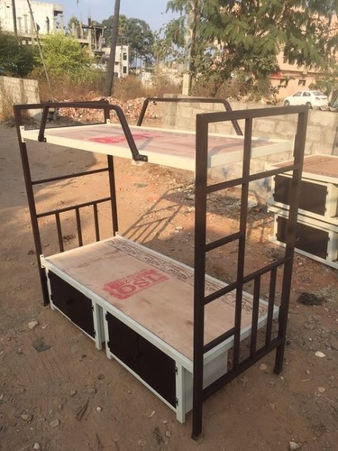 Mild Steel Bunker Cot