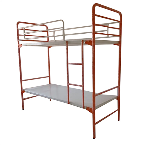 Mild Steel Hostel Bunker Cot Dimensions: 6/3 Foot (Ft)