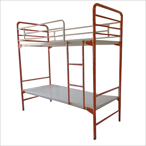 Mild Steel Hostel Bunker Cot