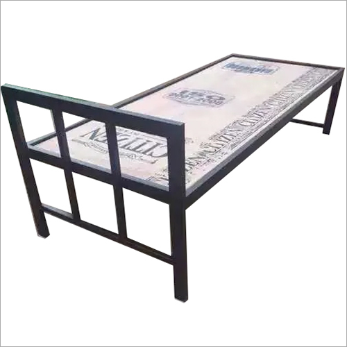 Metal Single Cot Bed