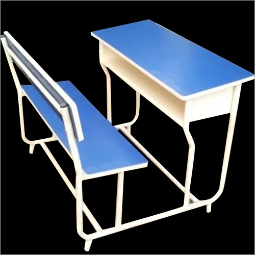 Mild Steel Pipe Frame School Bench