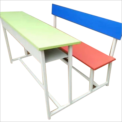 Three Seater School Bench