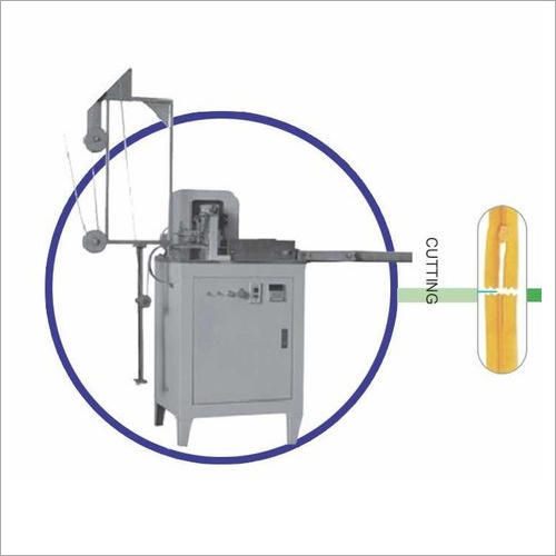  स्वचालित ऑटो अदृश्य जिपर कटिंग मशीन