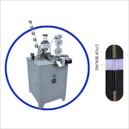 Auto Zipper Tape Sealing Machine