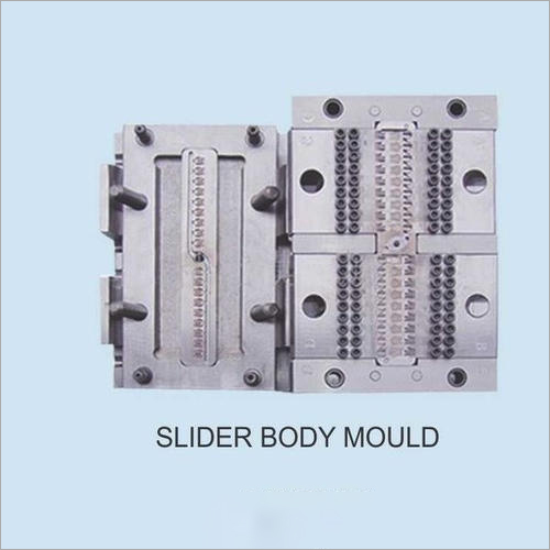 Zipper Slider (Zinc) Body Mould