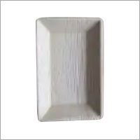 Rectangle Areca Leaf Plate