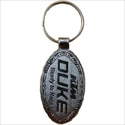Metal Nickle Plating Keychain