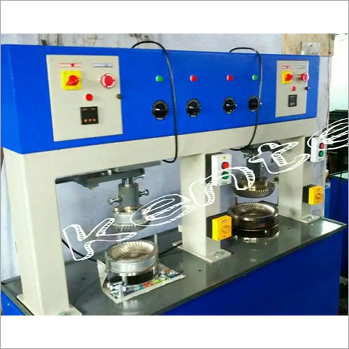 Disposable Paper Plate Making Machine