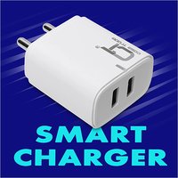 2 Port Smart Charger