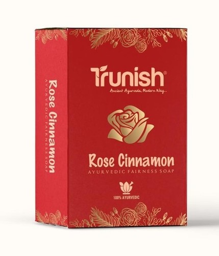 Rose cinnamon Soap