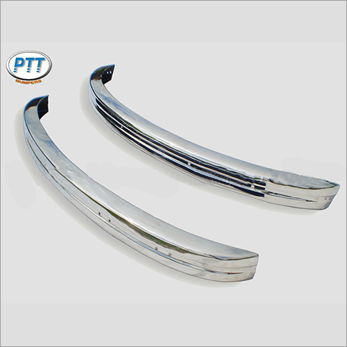 Volkswagen Betle Late Car Bumper - Stainless Steel, Rust Proof Design | 5-Year Warranty, Effortless Fit, Mirror Finish Polish