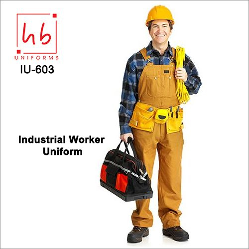Industrial Worker Uniform
