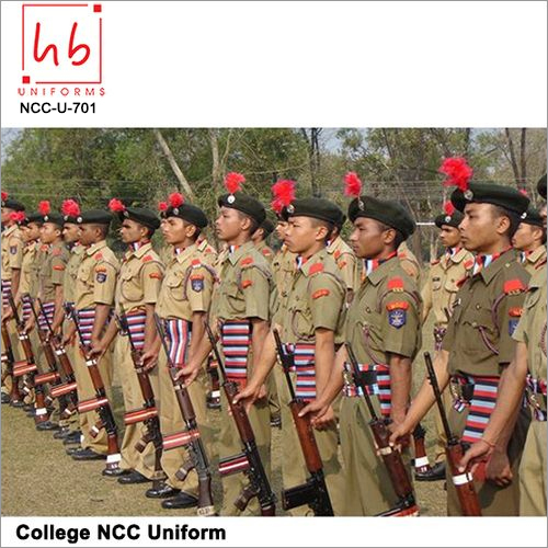 College NCC Uniform